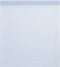 vidaXL - Raamfolie - statisch - mat - transparant - wit - 45x500 - cm - PVC