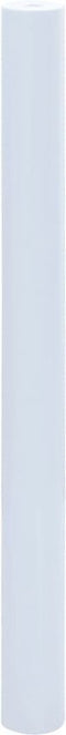 vidaXL - Raamfolie - statisch - mat - transparant - wit - 45x500 - cm - PVC