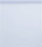 vidaXL - Raamfolie - statisch - mat - transparant - wit - 90x1000 - cm - PVC
