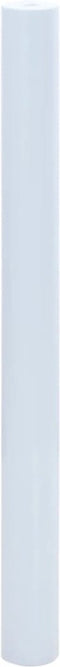 vidaXL - Raamfolie - statisch - mat - transparant - wit - 90x500 - cm - PVC