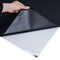 vidaXL - Raamfolie - statisch - matzwart - 45 - x - 1000 - cm - PVC