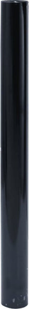 vidaXL - Raamfolie - statisch - matzwart - 60 - x - 1000 - cm - PVC
