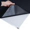 vidaXL - Raamfolie - statisch - matzwart - 60 - x - 1000 - cm - PVC