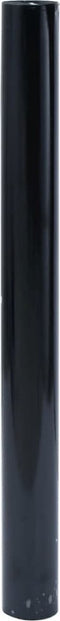 vidaXL - Raamfolie - statisch - matzwart - 60 - x - 2000 - cm - PVC