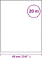 vidaXL - Raamfolie - statisch - matzwart - 60 - x - 2000 - cm - PVC