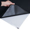 vidaXL - Raamfolie - statisch - matzwart - 90 - x - 1000 - cm - PVC