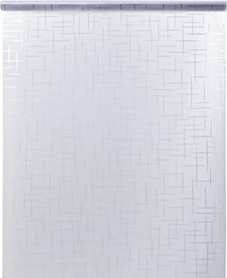 vidaXL - Raamfolie - sterrenpatroon - mat - 45x500 - cm - PVC