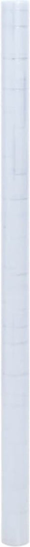 vidaXL - Raamfolie - sterrenpatroon - mat - 90x500 - cm - PVC
