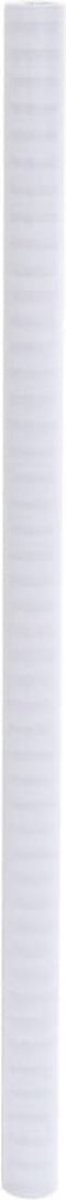 vidaXL - Raamfolie - strepenpatroon - mat - 45x500 - cm - PVC