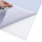 vidaXL - Raamfolie - strepenpatroon - mat - 60x1000 - cm - PVC