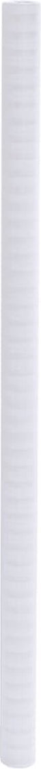 vidaXL - Raamfolie - strepenpatroon - mat - 60x1000 - cm - PVC