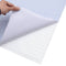 vidaXL - Raamfolie - strepenpatroon - mat - 60x500 - cm - PVC