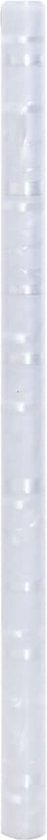vidaXL - Raamfolies - 4 - st - mat - bamboepatroon - PVC
