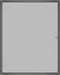 vidaXL - Raamhor - 100x120 - cm - antracietkleurig
