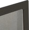 vidaXL - Raamhor - 100x120 - cm - antracietkleurig
