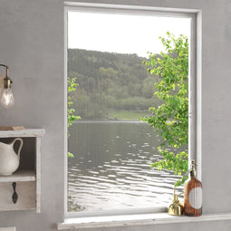 vidaXL - Raamhor - 80x120 - cm - wit