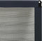 vidaXL - Raamhor - plissé - 60x80 - cm - aluminium - antracietkleurig