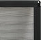 vidaXL - Raamhor - plissé - 80x100 - cm - aluminium