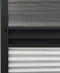 vidaXL - Raamhor - plissé - met - verduistering - 60x80 - cm - aluminium