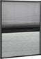vidaXL - Raamhor - plissé - met - verduistering - 60x80 - cm - aluminium