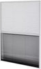 vidaXL - Raamhor - plissé - met - verduistering - 60x80 - cm - aluminium