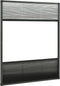 vidaXL - Raamhor - plissé - met - verduistering - 60x80 - cm - aluminium
