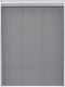 vidaXL - Raamhor - plissé - met - verduistering - 60x80 - cm - aluminium