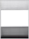 vidaXL - Raamhor - plissé - met - verduistering - 60x80 - cm - aluminium