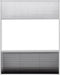 vidaXL - Raamhor - plissé - met - verduistering - 80x100 - cm - aluminium