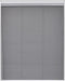 vidaXL - Raamhor - plissé - met - verduistering - 80x100 - cm - aluminium