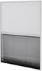 vidaXL - Raamhor - plissé - met - verduistering - 80x100 - cm - aluminium