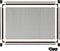 vidaXL - Raamhor - uitschuifbaar - (100-193)x75 - cm - bruin