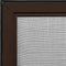 vidaXL - Raamhor - uitschuifbaar - (100-193)x75 - cm - bruin