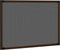 vidaXL - Raamhor - uitschuifbaar - (75-143)x50 - cm - bruin