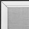 vidaXL - Raamhor - uitschuifbaar - (75-143)x50 - cm - wit
