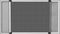 vidaXL - Raamhor - uitschuifbaar - (75-143)x50 - cm - wit