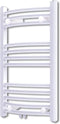 vidaXL Radiator/handdoekenrek curve 480x480 mm