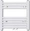 vidaXL Radiator/handdoekenrek curve 480x480 mm