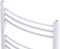 vidaXL Radiator/handdoekenrek curve 480x480 mm