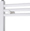 vidaXL Radiator/handdoekenrek curve 480x480 mm