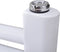 vidaXL Radiator/handdoekenrek curve 480x480 mm