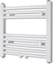vidaXL Radiator/handdoekenrek curve 500x1160 mm