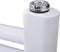 vidaXL Radiator/handdoekenrek curve 500x1160 mm
