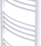 vidaXL Radiator/handdoekenrek curve 500x1160 mm