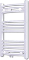 vidaXL Radiator/handdoekenrek curve 500x764 mm