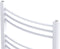 vidaXL Radiator/handdoekenrek curve 500x764 mm