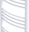 vidaXL Radiator/handdoekenrek curve 500x764 mm