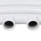 vidaXL Radiator/handdoekenrek curve 500x764 mm