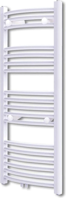 vidaXL Radiator/handdoekenrek curve 600x1160 mm