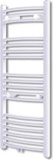 vidaXL Radiator/handdoekenrek curve 600x1160 mm